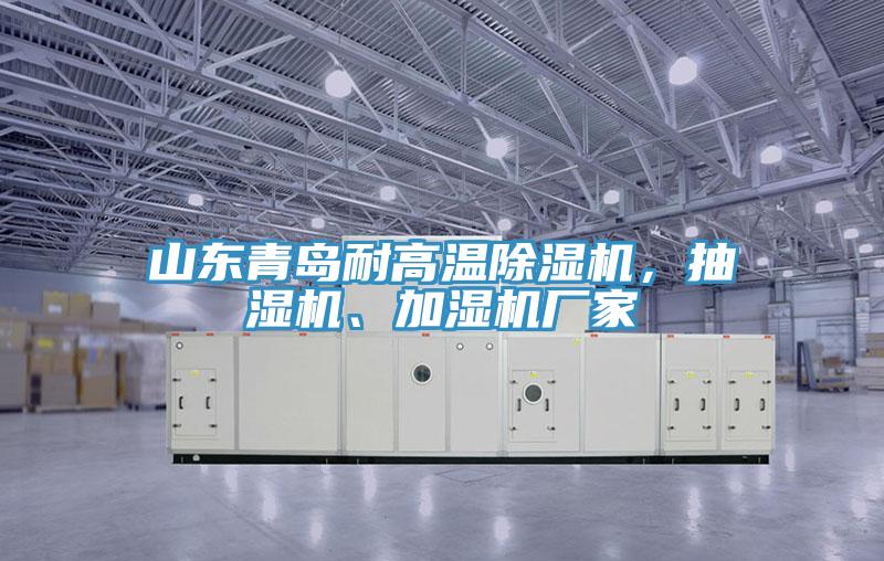 山東青島耐高溫除濕機，抽濕機、加濕機廠家