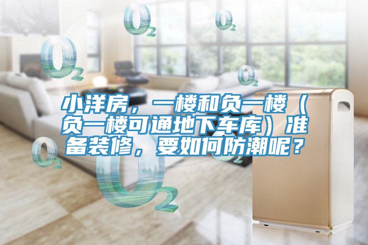 小洋房，一樓和負一樓（負一樓可通地下車庫）準備裝修，要如何防潮呢？