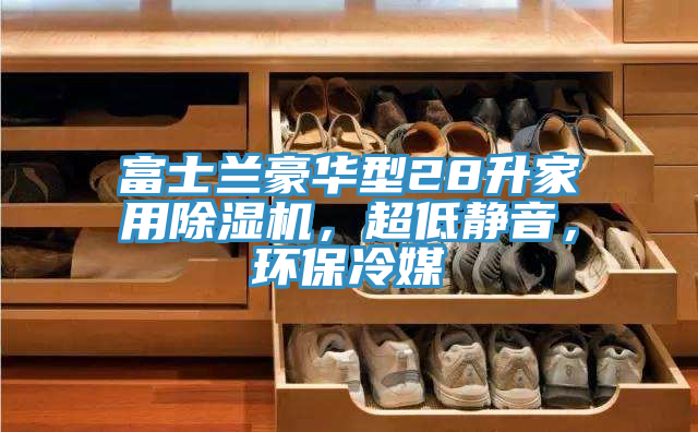 富士蘭豪華型28升家用除濕機，超低靜音，環保冷媒