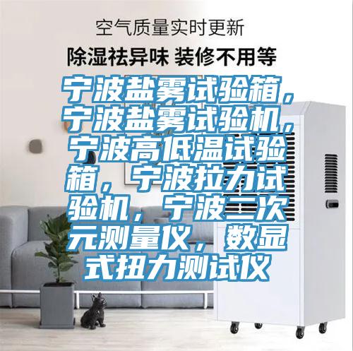 寧波鹽霧試驗箱，寧波鹽霧試驗機，寧波高低溫試驗箱，寧波拉力試驗機，寧波二次元測量儀，數顯式扭力測試儀