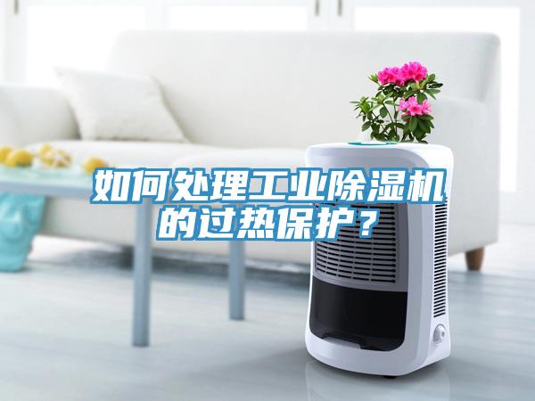 如何處理工業除濕機的過熱保護？