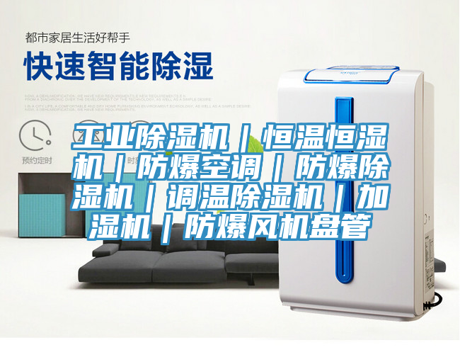 工業(yè)除濕機｜恒溫恒濕機｜防爆空調(diào)｜防爆除濕機｜調(diào)溫除濕機｜加濕機｜防爆風機盤管