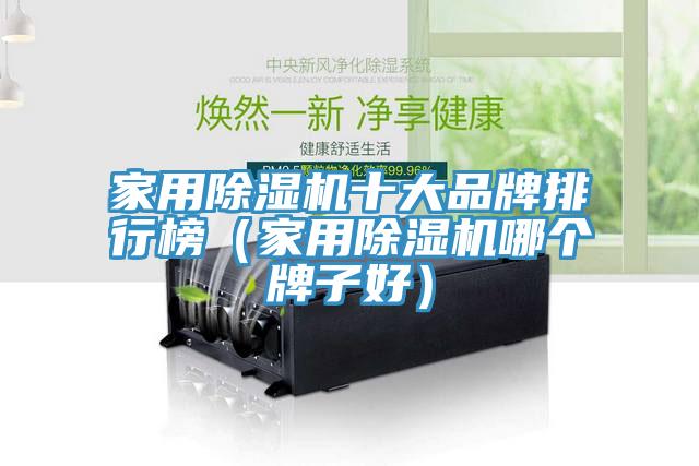 家用除濕機(jī)十大品牌排行榜（家用除濕機(jī)哪個(gè)牌子好）