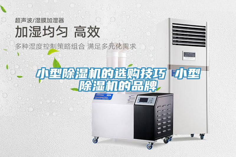 小型除濕機的選購技巧 小型除濕機的品牌