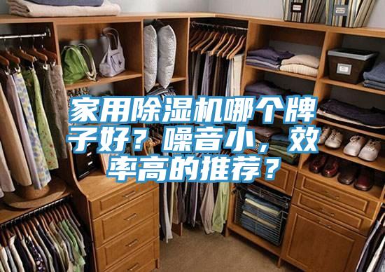 家用除濕機(jī)哪個(gè)牌子好？噪音小，效率高的推薦？