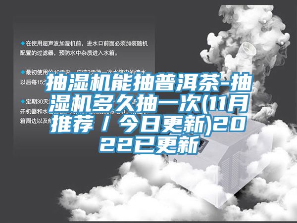 抽濕機(jī)能抽普洱茶-抽濕機(jī)多久抽一次(11月推薦／今日更新)2022已更新