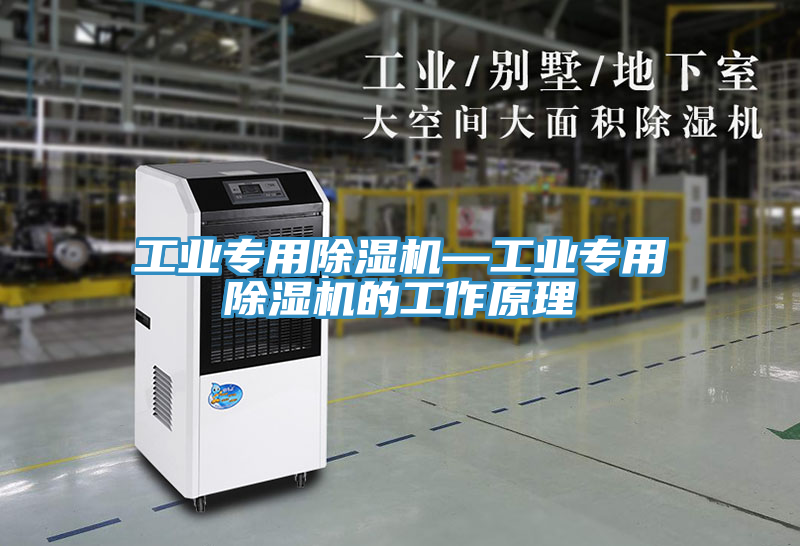 工業專用除濕機—工業專用除濕機的工作原理