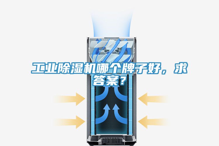 工業除濕機哪個牌子好，求答案？