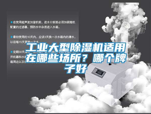 工業大型除濕機適用在哪些場所？哪個牌子好