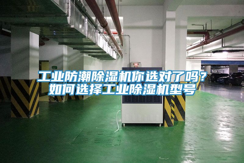 工業防潮除濕機你選對了嗎？如何選擇工業除濕機型號