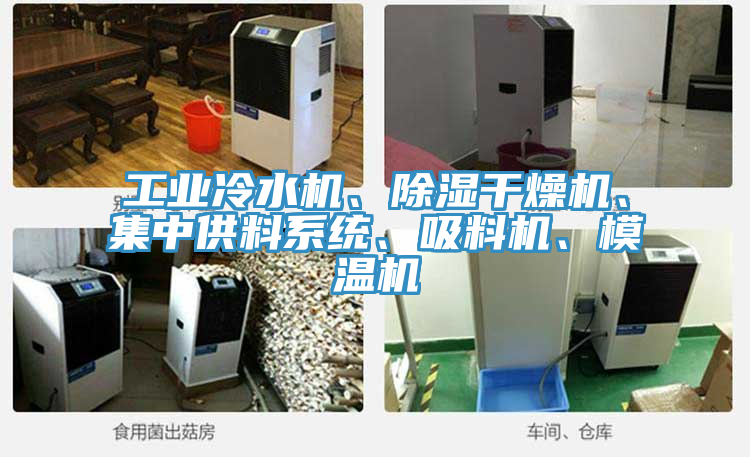 工業(yè)冷水機(jī)、除濕干燥機(jī)、集中供料系統(tǒng)、吸料機(jī)、模溫機(jī)