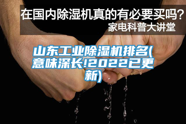 山東工業(yè)除濕機排名(意味深長!2022已更新)