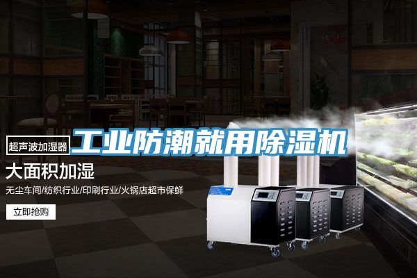 工業防潮就用除濕機
