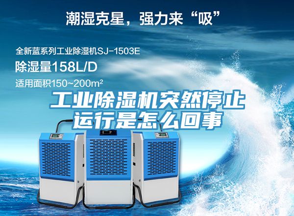 工業(yè)除濕機突然停止運行是怎么回事