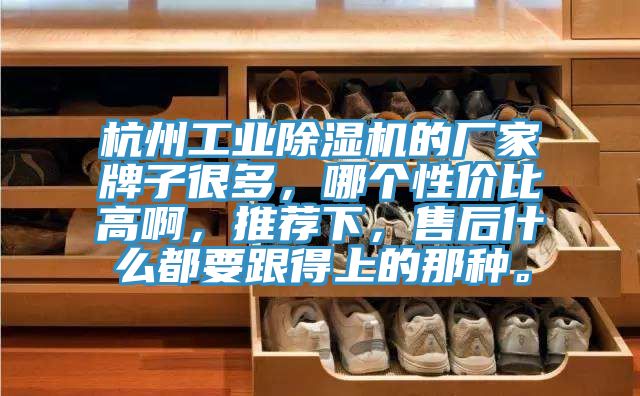 杭州工業(yè)除濕機(jī)的廠家牌子很多，哪個(gè)性價(jià)比高啊，推薦下，售后什么都要跟得上的那種。