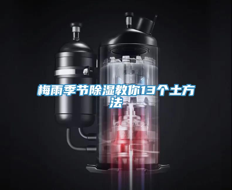 梅雨季節除濕教你13個土方法