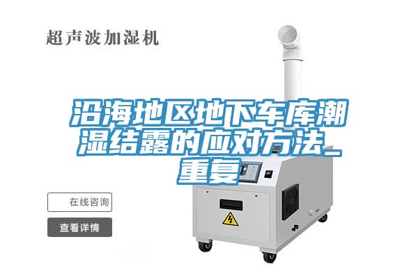 沿海地區地下車庫潮濕結露的應對方法_重復