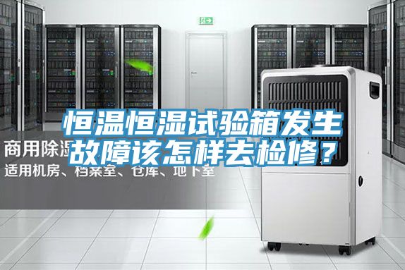 恒溫恒濕試驗(yàn)箱發(fā)生故障該怎樣去檢修？