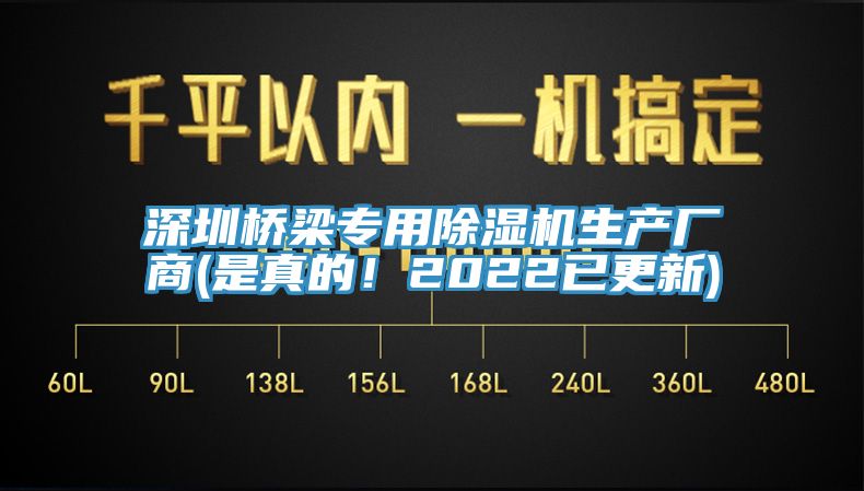 深圳橋梁專用除濕機生產廠商(是真的!2022已更新)