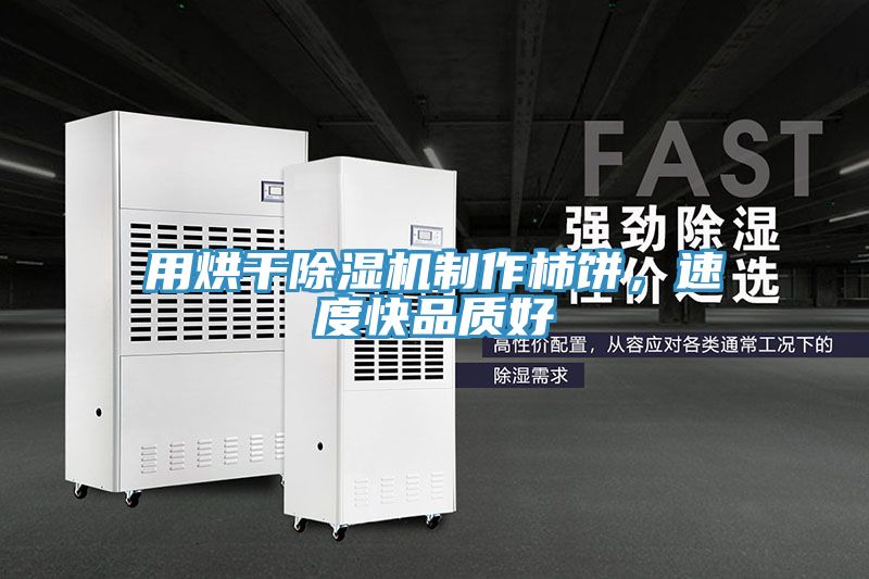 用烘干除濕機(jī)制作柿餅,速度快品質(zhì)好