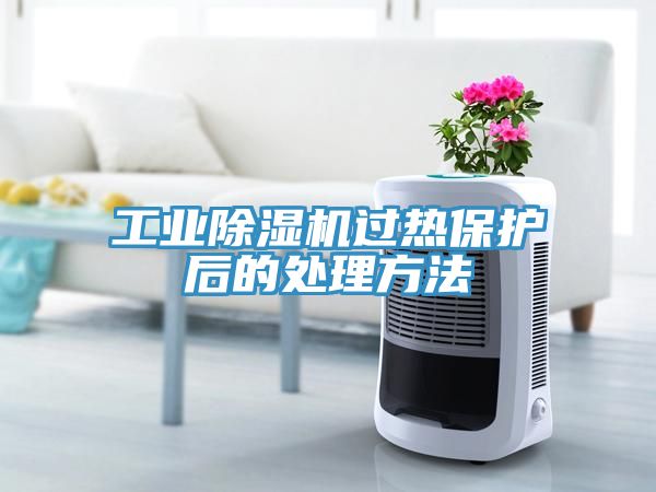 工業除濕機過熱保護后的處理方法