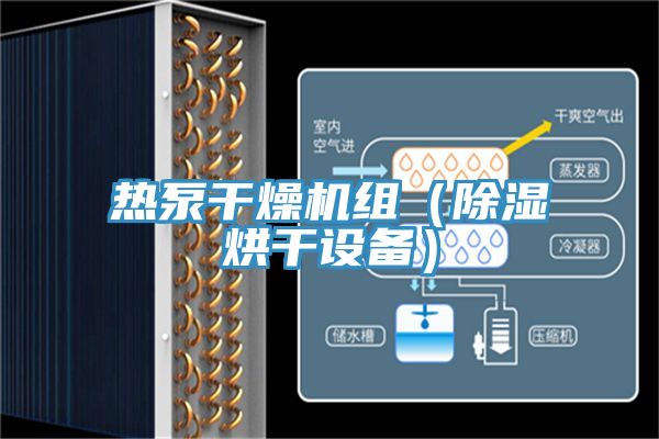 熱泵干燥機組(除濕烘干設備)