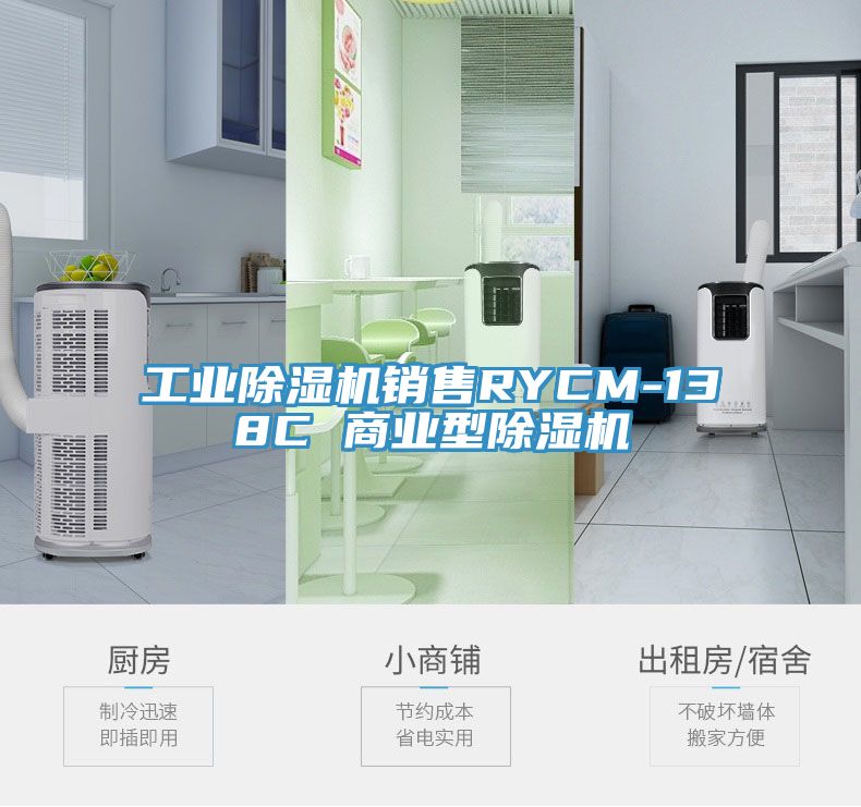 工業除濕機銷售RYCM-138C 商業型除濕機