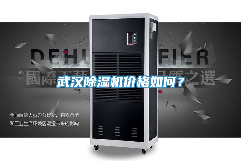 武漢除濕機價格如何？