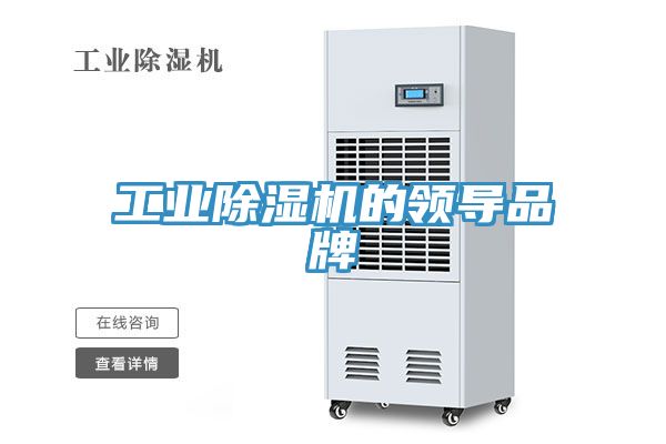工業除濕機的領導品牌