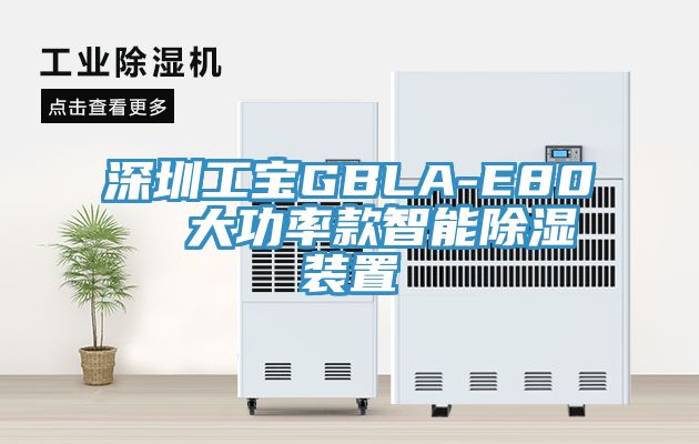 深圳工寶GBLA-E80 大功率款智能除濕裝置