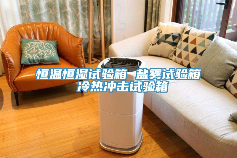 恒溫恒濕試驗箱 鹽霧試驗箱 冷熱沖擊試驗箱