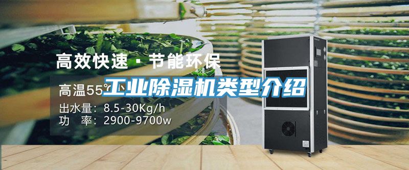 工業(yè)除濕機類型介紹