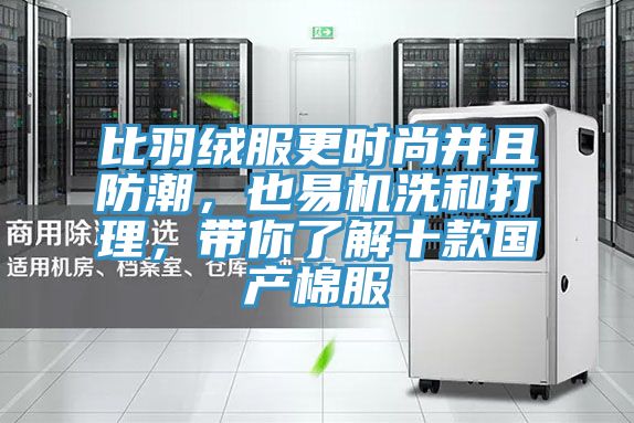 比羽絨服更時尚并且防潮，也易機洗和打理，帶你了解十款國產棉服