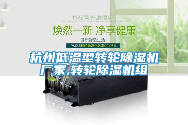 杭州低溫型轉輪除濕機廠家,轉輪除濕機組