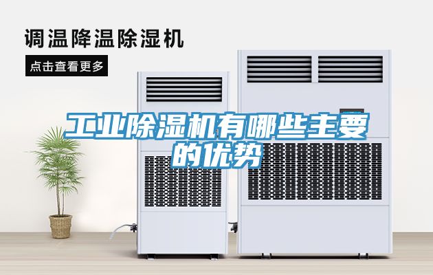 工業除濕機有哪些主要的優勢