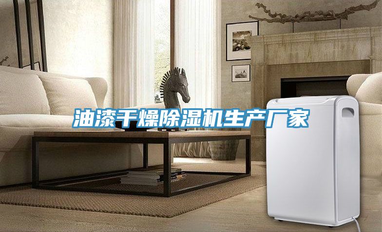 油漆干燥除濕機生產廠家