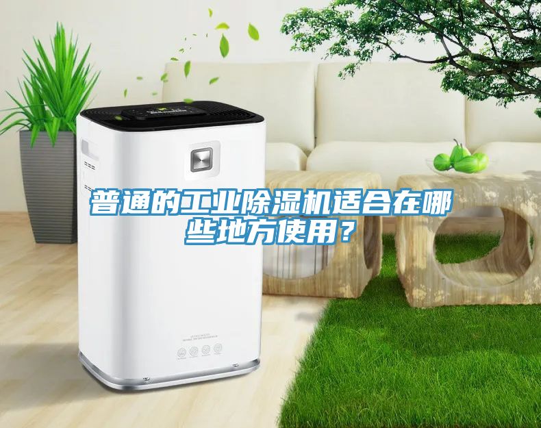 普通的工業(yè)除濕機(jī)適合在哪些地方使用？