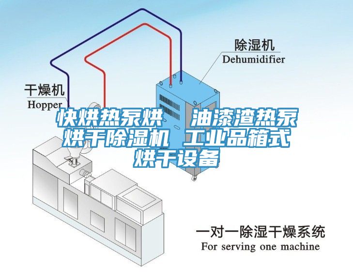快烘熱泵烘  油漆渣熱泵烘干除濕機 工業(yè)品箱式烘干設(shè)備