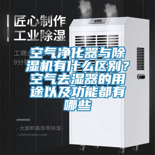 空氣凈化器與除濕機有什么區別？空氣去濕器的用途以及功能都有哪些