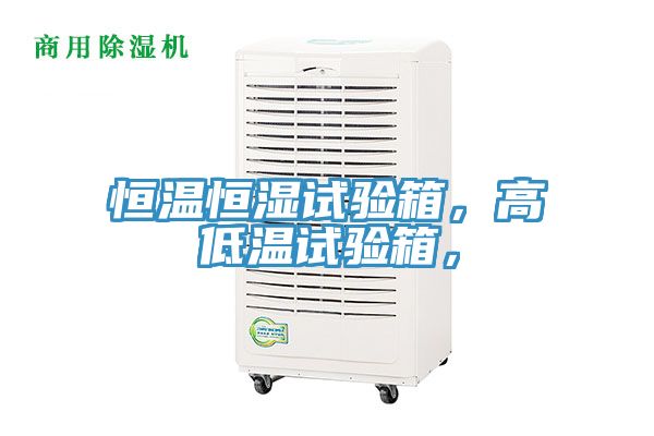 恒溫恒濕試驗箱,高低溫試驗箱,