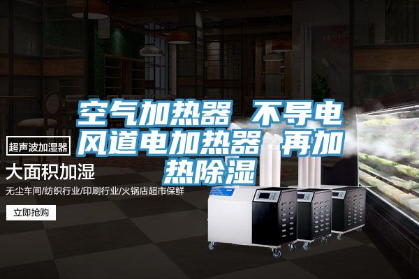 空氣加熱器 不導電風道電加熱器 再加熱除濕