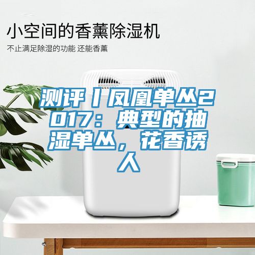 測評丨鳳凰單叢2017：典型的抽濕單叢，花香誘人