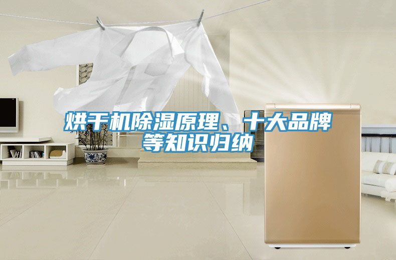 烘干機除濕原理、十大品牌等知識歸納