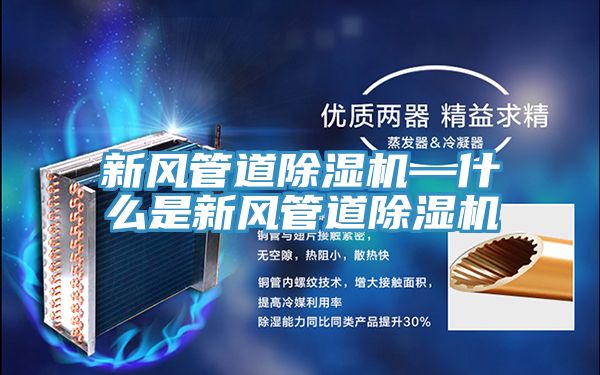 新風管道除濕機—什么是新風管道除濕機