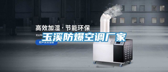 玉溪防爆空調廠家