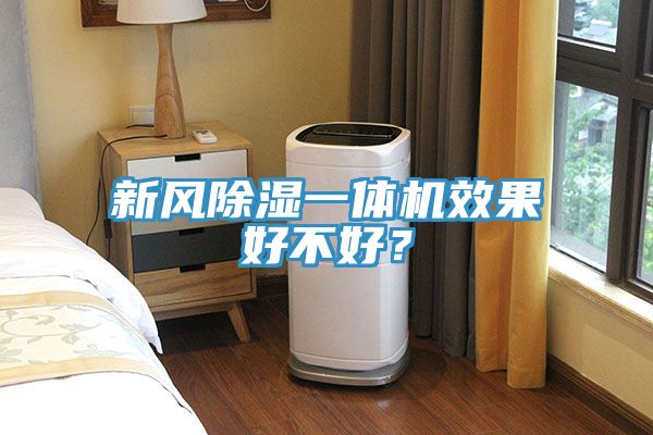 新風(fēng)除濕一體機(jī)效果好不好？