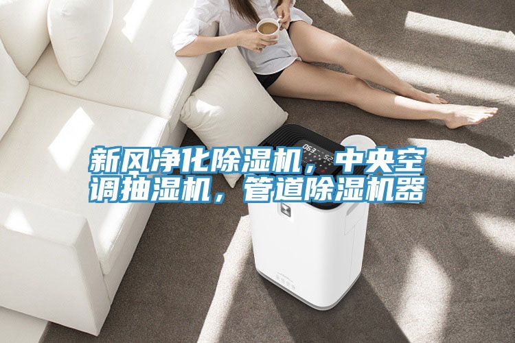 新風凈化除濕機，中央空調(diào)抽濕機，管道除濕機器