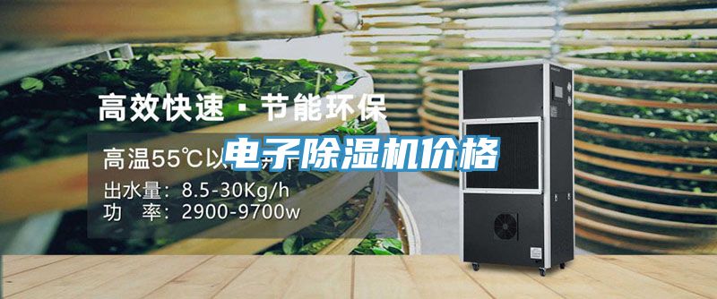 電子除濕機(jī)價格