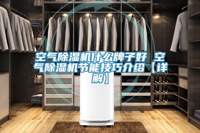 空氣除濕機什么牌子好 空氣除濕機節能技巧介紹【詳解】