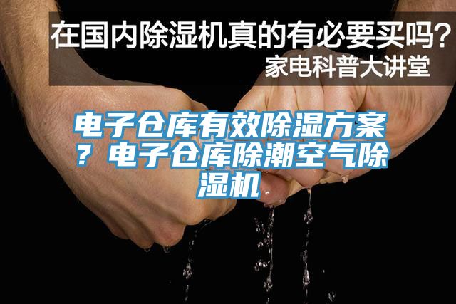 電子倉庫有效除濕方案？電子倉庫除潮空氣除濕機